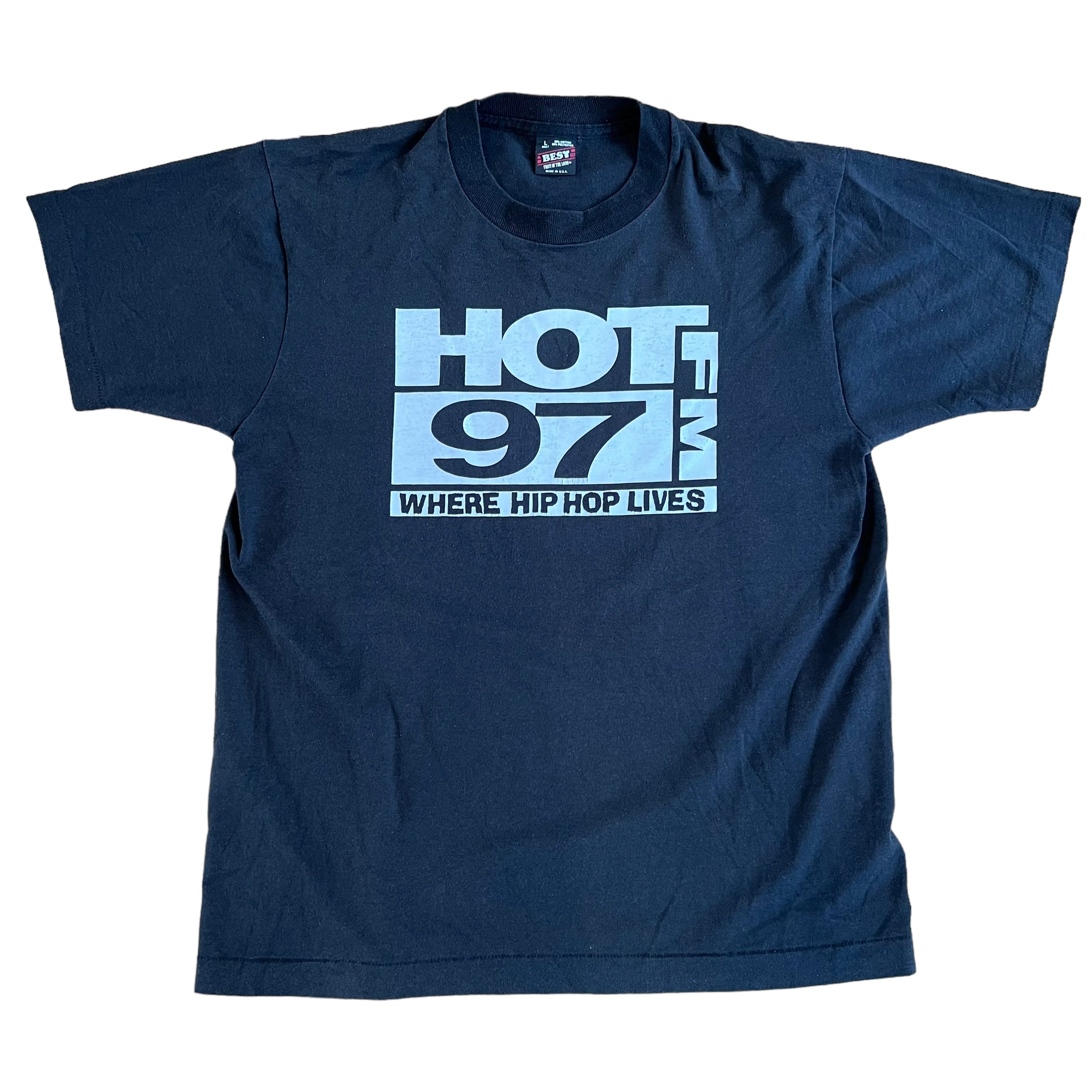 Vintage BEST Hot 97 FM Where Hip Hop Lives Masta Ace Incorporated 