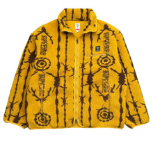 Load image into Gallery viewer, Supreme South2 West8 Sherpa Jacket Yellow Sz Large