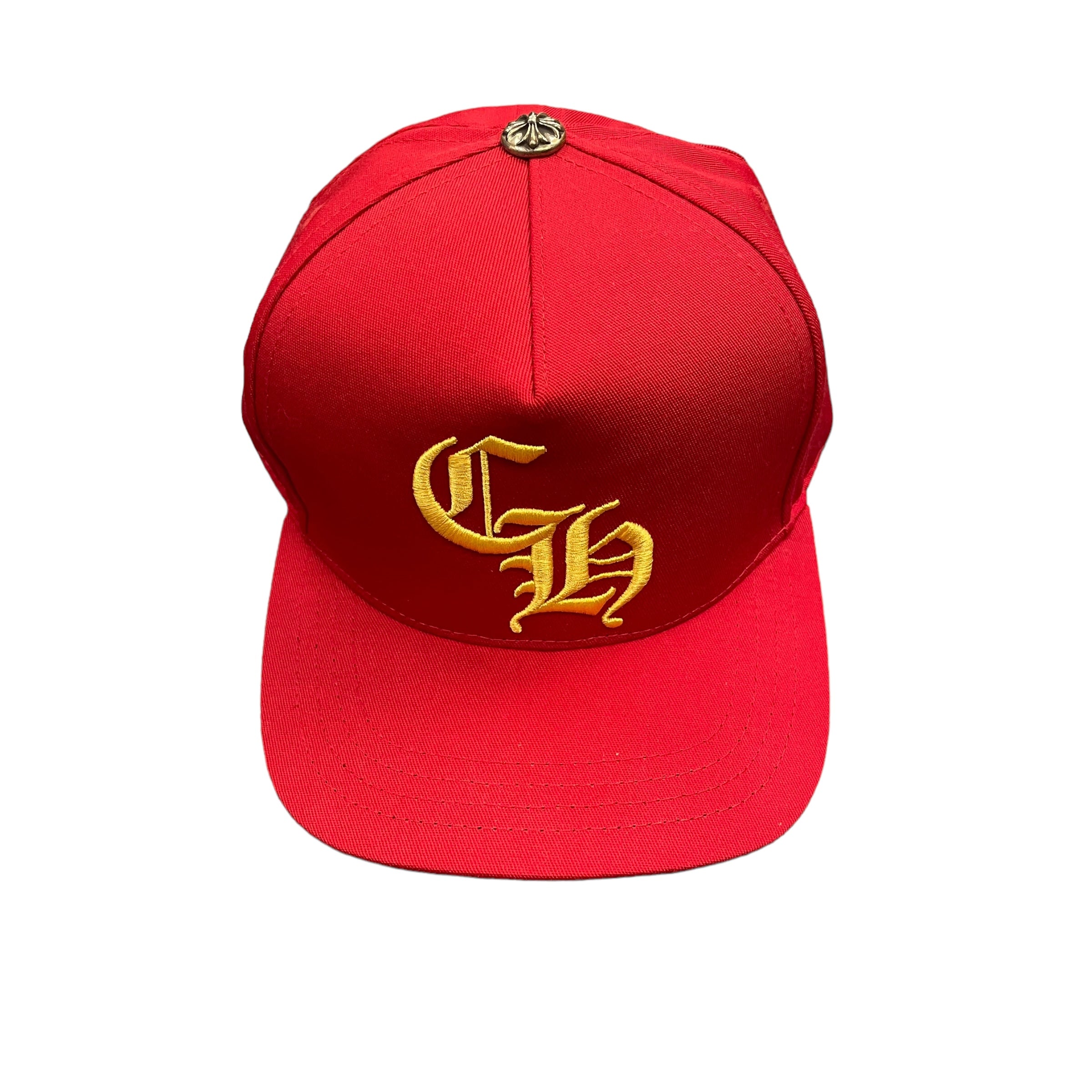 New Chrome Hearts Silver Button Snap Back Hat – Reset Web Store