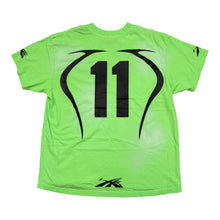 Load image into Gallery viewer, New Hellstar Warm Up Tee Lime Size Medium