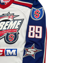 Load image into Gallery viewer, Supreme CCM All Stars Hockey Jersey White Sz Medium