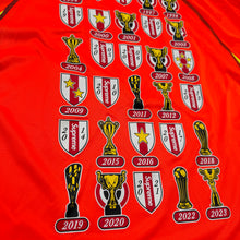 Load image into Gallery viewer, New Supreme Jacquard Soccer Jersey Orange Size Medium