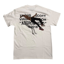 Load image into Gallery viewer, New Travis Scott x Virgil Abloh Astroworld By A Thread Tee White Sz M
