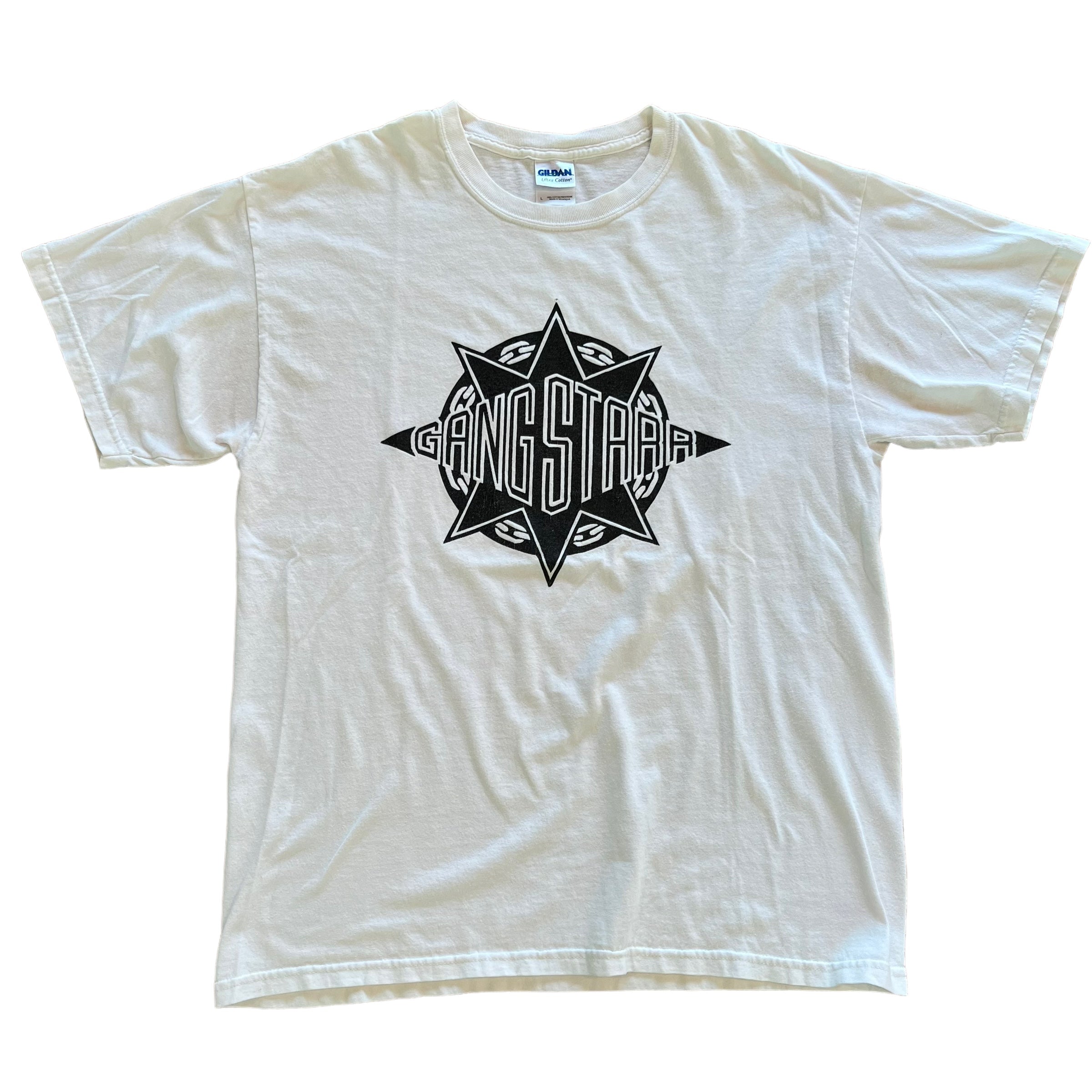Maglietta da uomo Gangstarr vintage Premier & Guru t-shirt anni '90 rap Maglietta da uomo Gangstarr vintage Premier & Guru t-shirt anni '90 rap