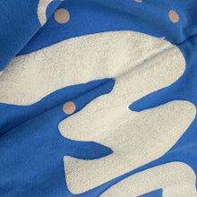 Load image into Gallery viewer, New Kid Cudi CPFM For MOTM III Life Goes By Hoodie Blue Size Medium