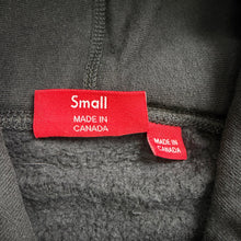 Load image into Gallery viewer, New Supreme Jamie Reid Fuck All Hooded Sweatshirt Black Size Small