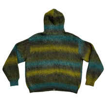 Load image into Gallery viewer, Supreme Hysteric Glamour Mohair Zip Up Hooded Sweater Olive Size Large