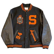 Load image into Gallery viewer, SUPREME Team Varsity Jacket FW19 Pre-Owned XL
