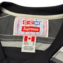 Load image into Gallery viewer, Supreme CCM All Stars Hockey Jersey Black Sz Medium