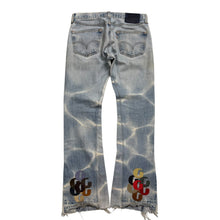 Load image into Gallery viewer, Gallery Dept. G-Patch LA Flare Denim Indigo Multi-G Patch
