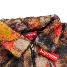 Load image into Gallery viewer, New Supreme Ganesh Faux Fur Jacket Multicolor Size Large