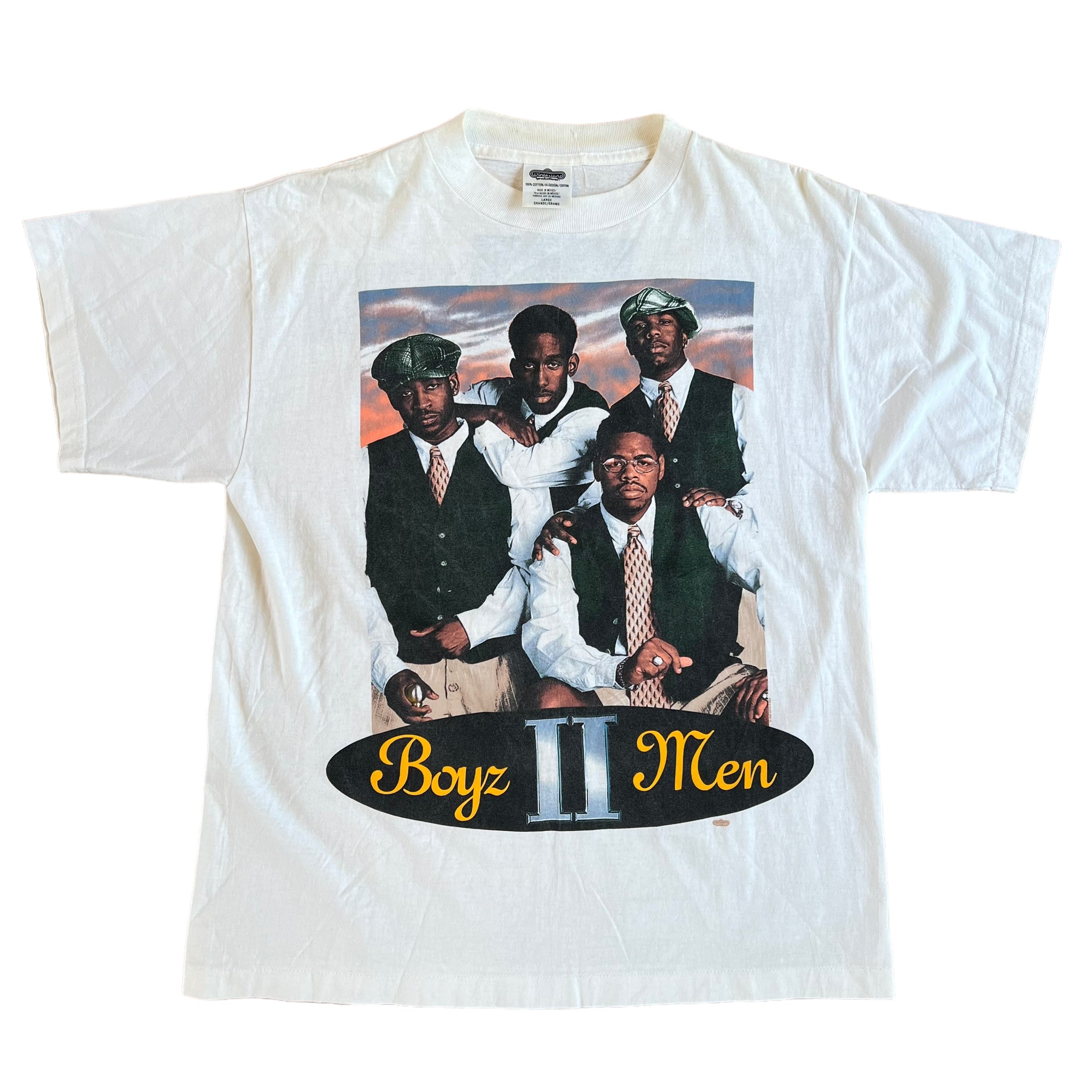 Vintage WINTERLAND Boyz II Men All Around The World 1995 Tour T