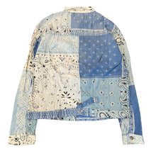 Load image into Gallery viewer, Kapital Patchwork Bandana 1st Shirt Jacket Blue Sz 5