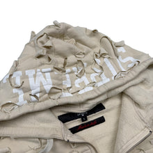 Load image into Gallery viewer, New Supreme Griffin Zip Up
Hooded Sweatshirt Natural Size Large