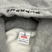 Load image into Gallery viewer, Supreme Nike Hooded Sweatshirt Grey Sz XL