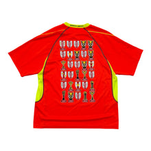 Load image into Gallery viewer, New Supreme Jacquard Soccer Jersey Orange Size Medium