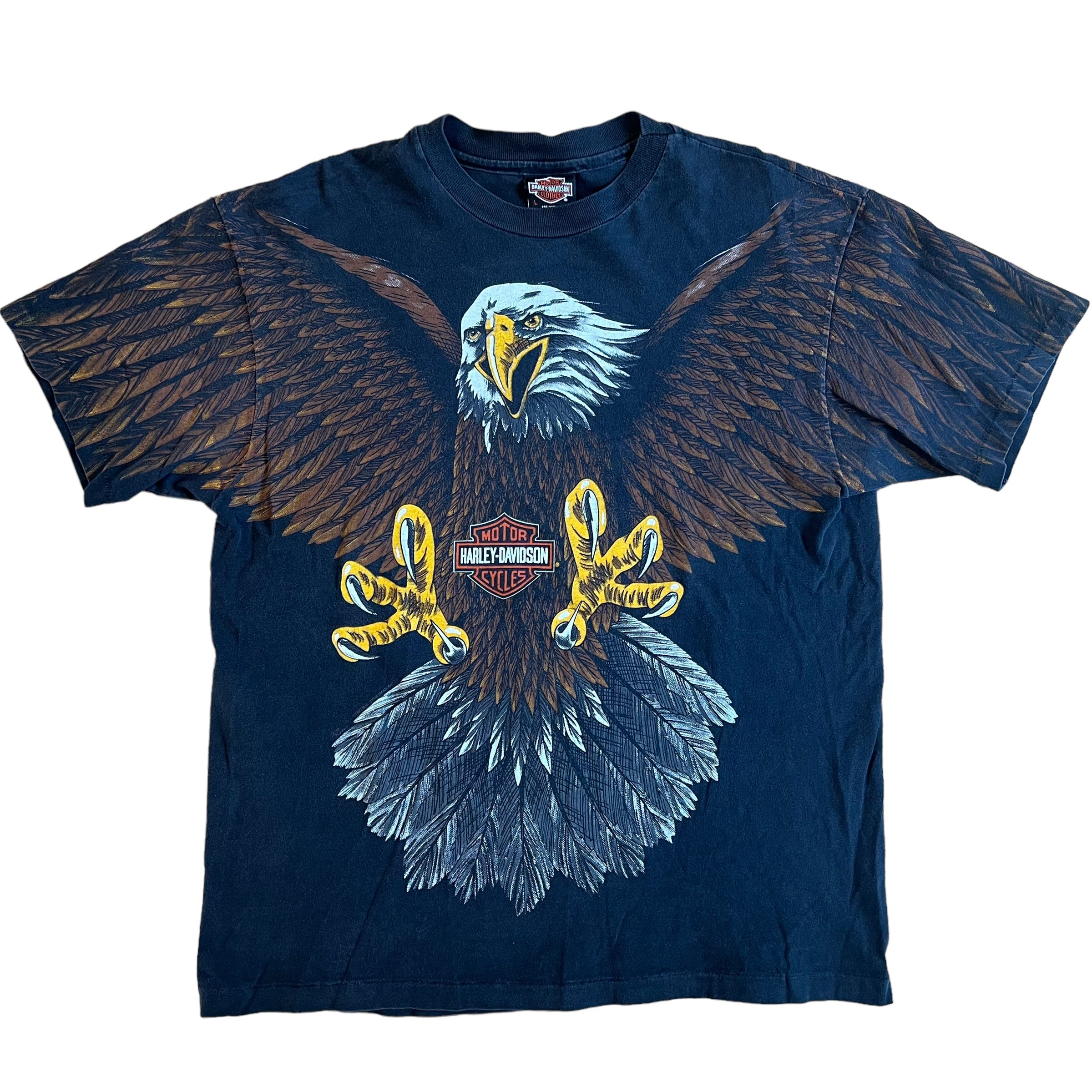 Vintage All Over sold Print Eagle Sweater