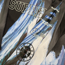 Load image into Gallery viewer, New Supreme Mountain Hockey Jersey Black Size Medium