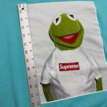 Load image into Gallery viewer, Supreme Kermit the Frog Tee Teal Sz M