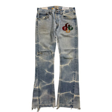 Load image into Gallery viewer, Gallery Dept. G-Patch LA Flare Denim Indigo Multi-G Patch