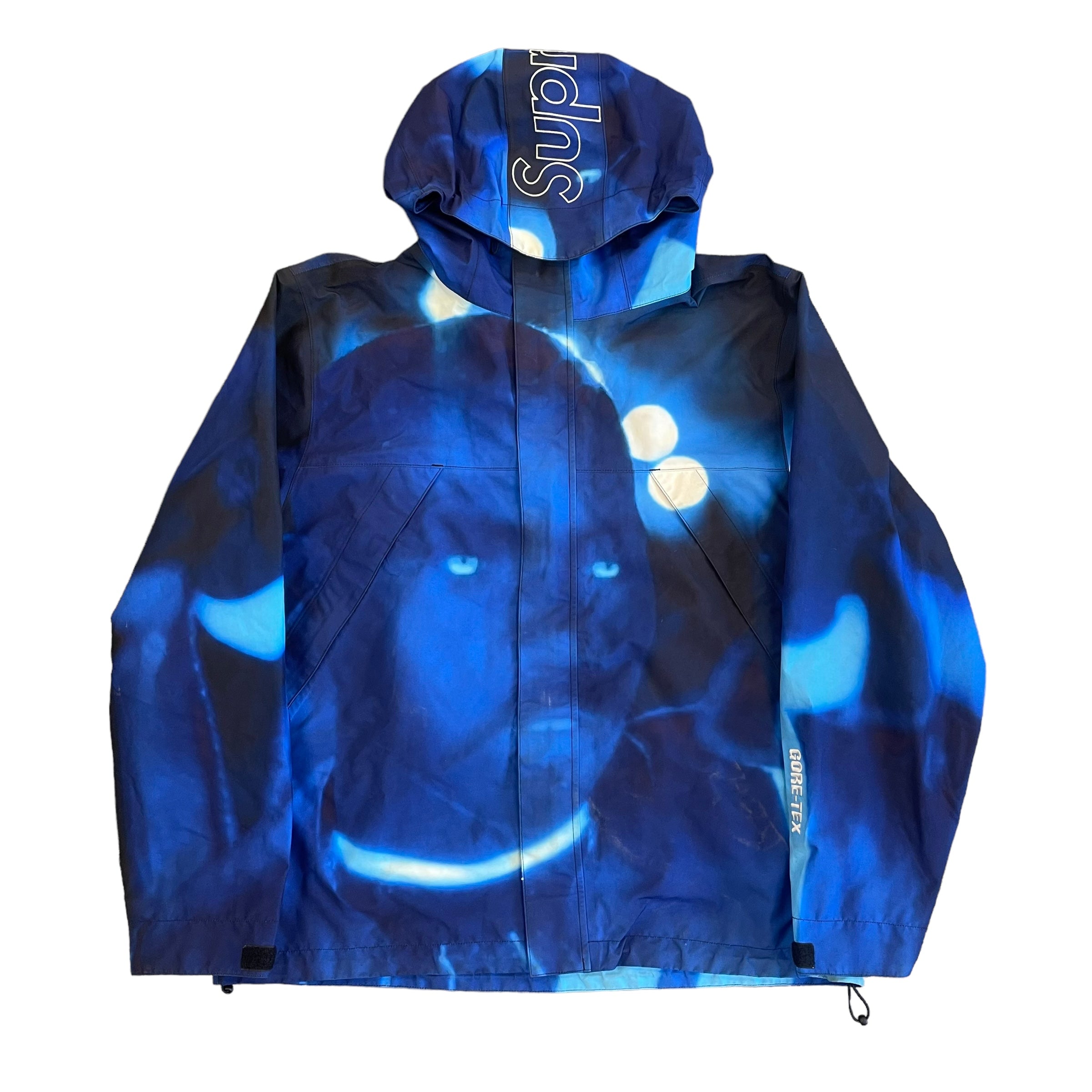 SUPREME Nas and DMX Gore-Tex Shell Jacket Multicolor FW21 M 