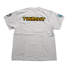 Load image into Gallery viewer, New The Weeknd x Mr. Thursday Cover T-Shirt White Size X-Large