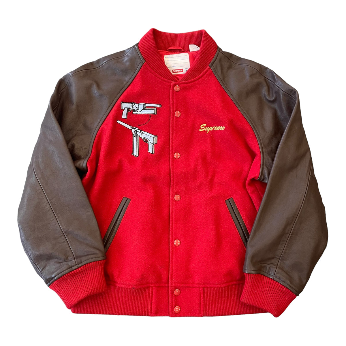 【美品】 Supreme Aeon Flux Varsity Jacket Supreme Aeon Flux Varsity Jacket SS/22 – Reset Web Store
