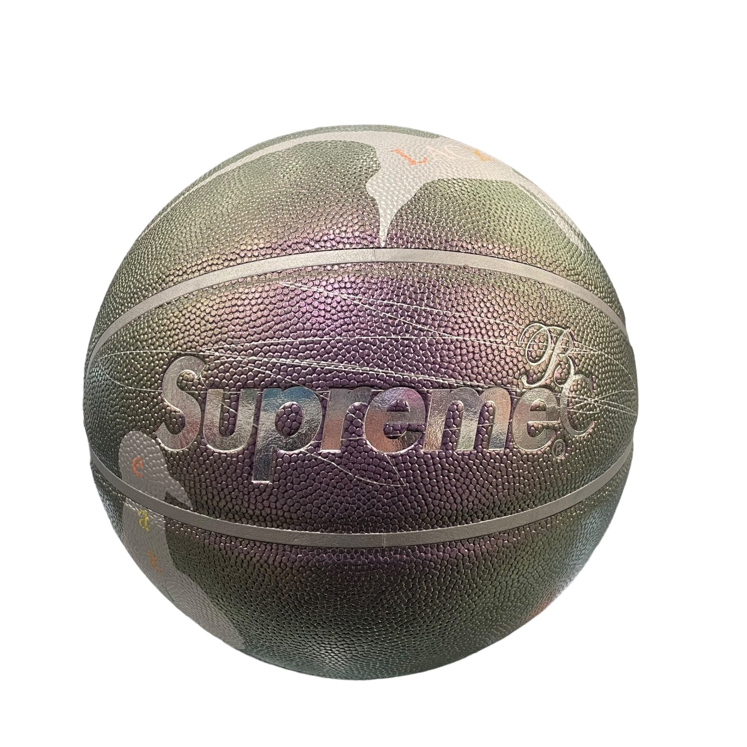 Supreme deals spalding basketball