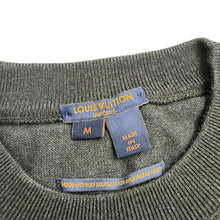 Load image into Gallery viewer, New Louis Vuitton Charcoal Grey Employee Sweater Size Medium