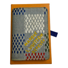Load image into Gallery viewer, Louis Vuitton LV Vers Damier Denim Pocket Organizer Multicolor One Size