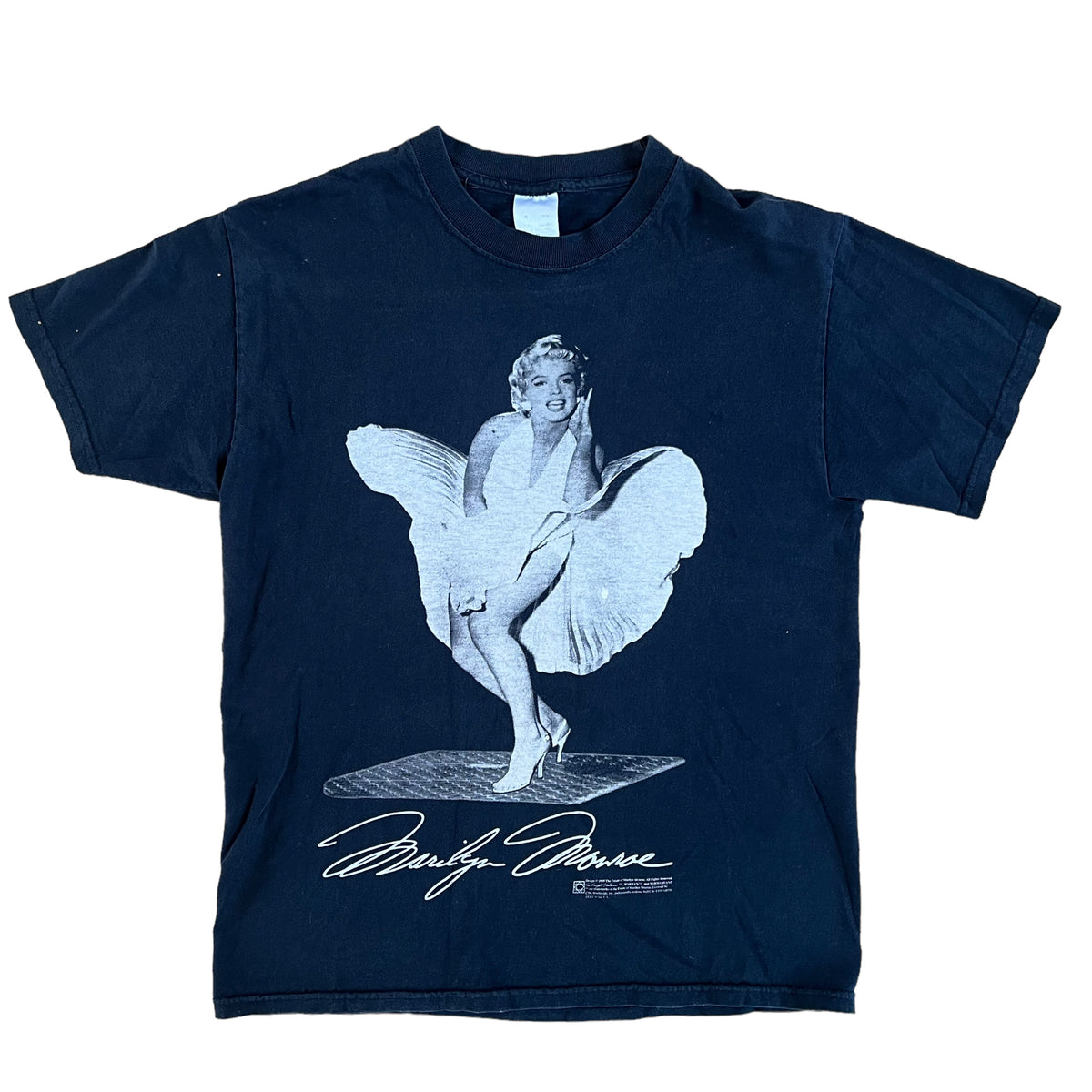 MARILYN MONROE 90sヴィンテージtシャツ Vintage 1990's Marilyn Monroe T-Shirt – Kelly Cole USA