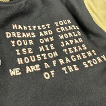 Load image into Gallery viewer, New Travis Scott Cactus Jack For Fragment Manifest Letterman Jacket Brown/Cream Size Large