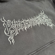 Load image into Gallery viewer, New Balenciaga DIY Metal Logo Hoodie Black Size 3