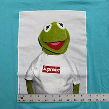 Load image into Gallery viewer, Supreme Kermit the Frog Tee Teal Sz M
