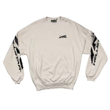 Load image into Gallery viewer, New Hellstar Sports Crewneck White Size Medium