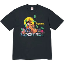 Load image into Gallery viewer, New Supreme All Dogs Go To Heaven Tee Black Sz L