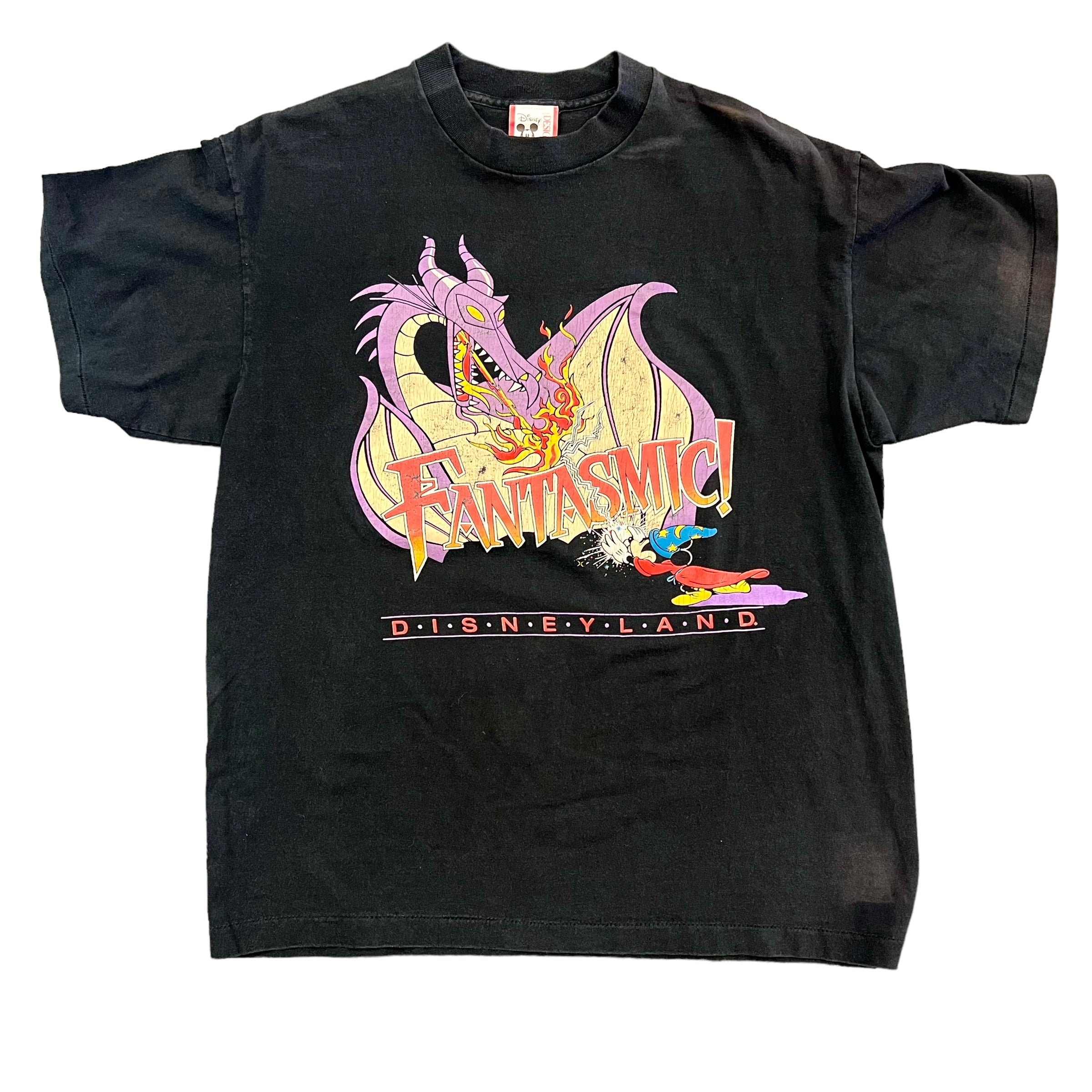 トップス Vintage 90s Fantasmic! Disneyland Tshirt IMG-6251.jpg?v=1707075193