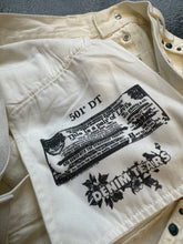 Load image into Gallery viewer, DENIM TEARS x LEVI'S 501 Cotton Rhinestone Wreath Jeans Pre-Owned W 34 L 34