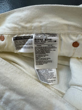 Load image into Gallery viewer, DENIM TEARS x LEVI&#39;S Cotton Wreath Jeans White Pre-Owned W31 L32
