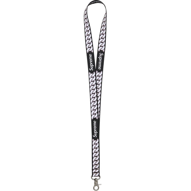 New Supreme Cuban Links Lanyard SS22 – Reset Web Store