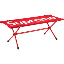 Load image into Gallery viewer, New Supreme Helinox Bench One Red SS22
