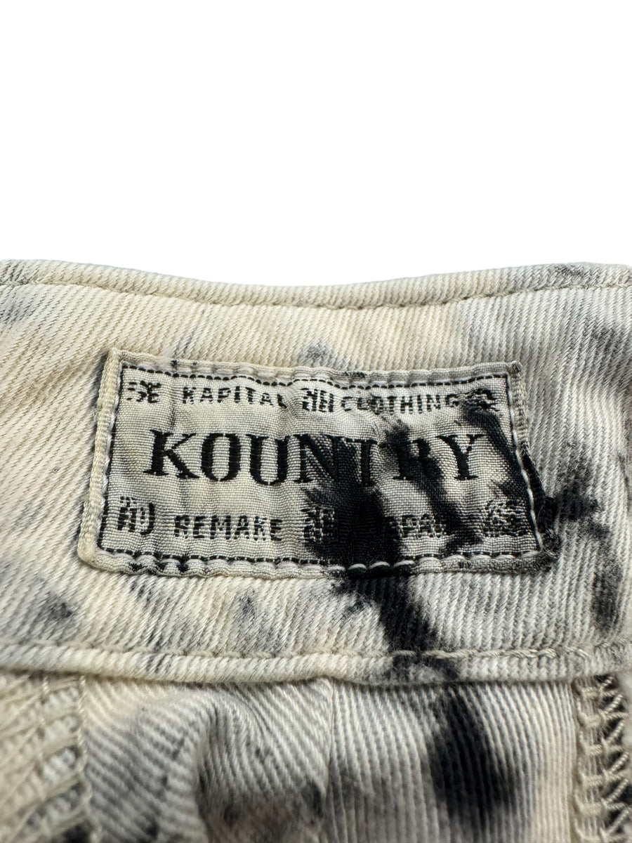 KAPITAL KOUNTRY Tye Dyes Buckle Back Pants NWT 4 – Reset Web Store