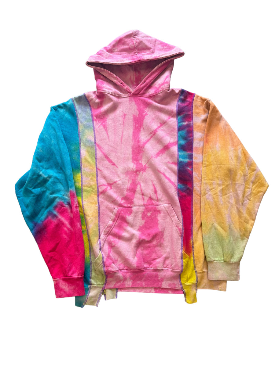 NEEDLES Rebuild Cut Tie Dye Hoodie Pre-Owned M – Reset Web Store