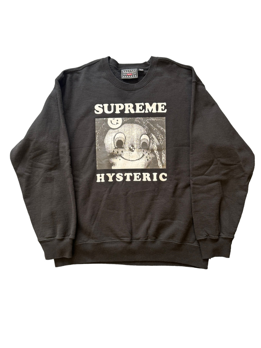 Hysteric glamour hotsell f*ck crewneck great