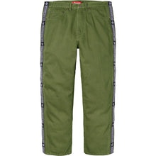 Load image into Gallery viewer, NEW Supreme Snap Off Jeans Olive Sz 36