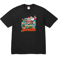 Load image into Gallery viewer, NEW Supreme Sean Cliver Naughty Tee Black Sz Large