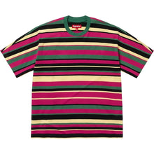 Load image into Gallery viewer, NEW Supreme Intarsia S/S Top Stripe Sz Medium