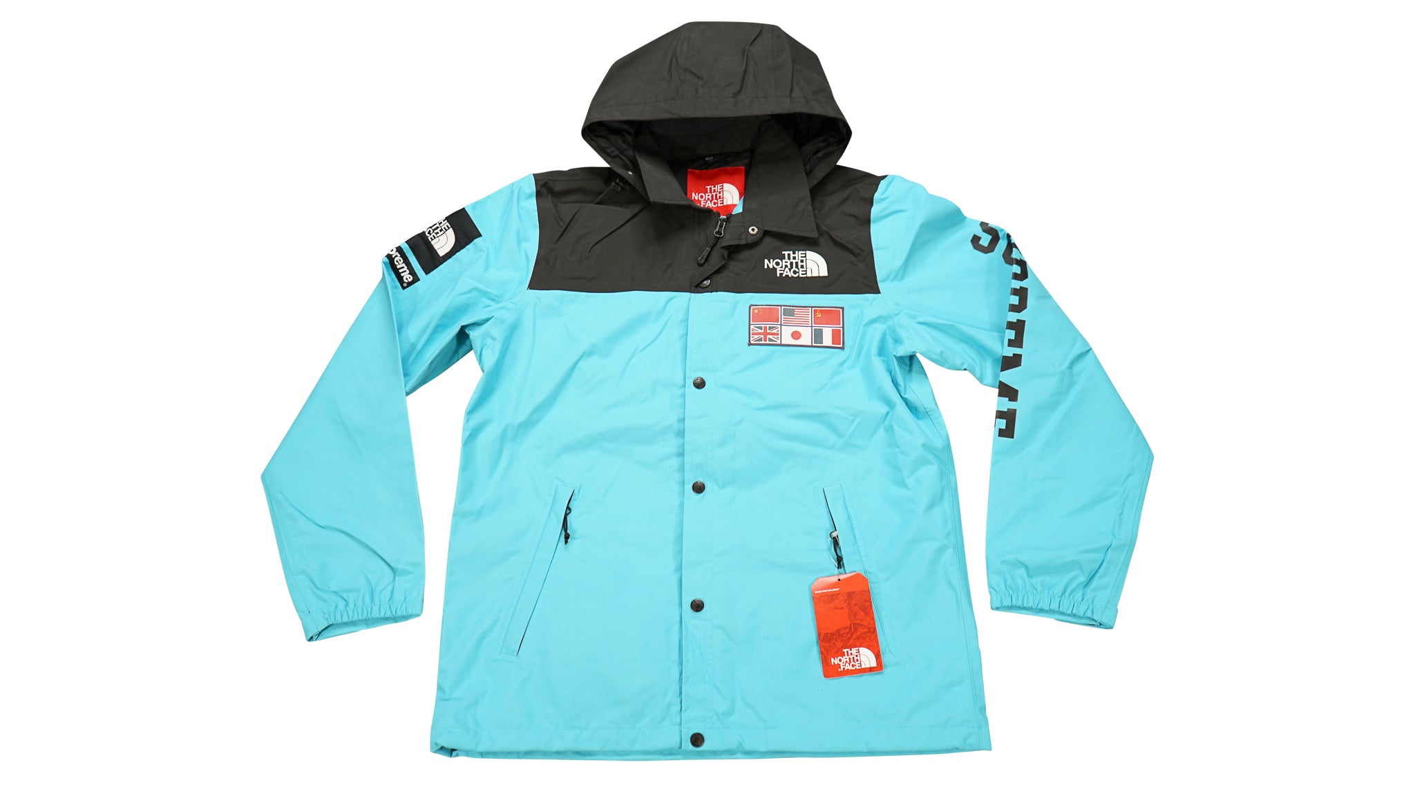 SS14 Supreme x The North Face 