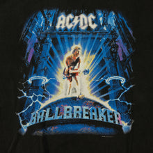 Load image into Gallery viewer, Vintage BROCKUM AC/DC Ballbreaker 1996 Tour T Shirt 90s Black 2XL