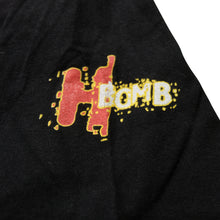 Load image into Gallery viewer, Vintage TULTEX The Harris Brothers Heavy D & Big Ron H-Bomb Wrestling T Shirt 90s Black XL